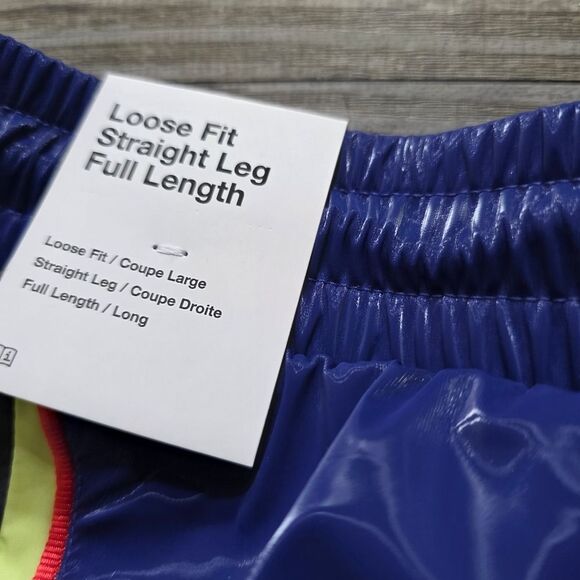 Nike Project FROG Men's Track Pants Joggers Deep Night Blue Black Lemon Medium M - Picture 15 of 16